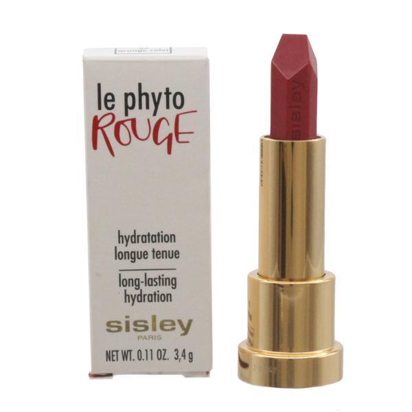 Sisley Le Phyto Rouge Red Lipstick 32 Orange Calvi