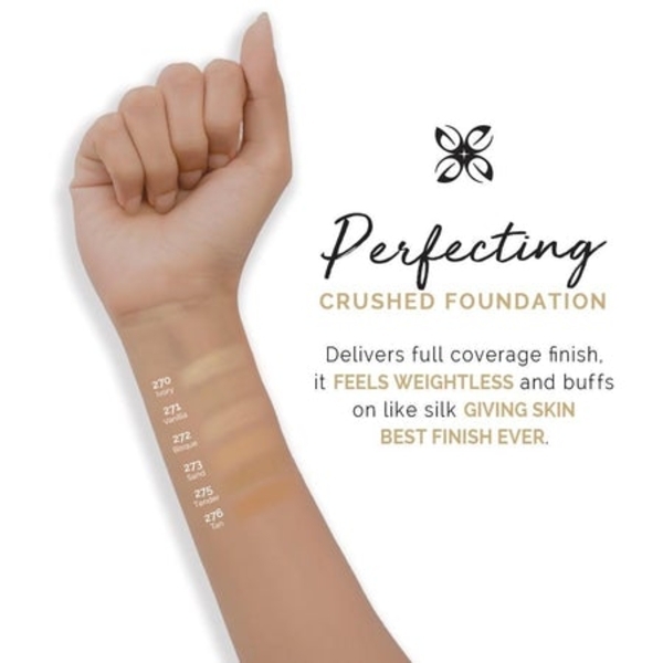 Emani Crushed Foundation 10g Vanilla