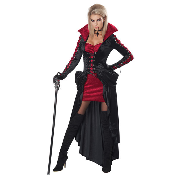 California Costumes Adult Bloodthirsty Vixen X-Small