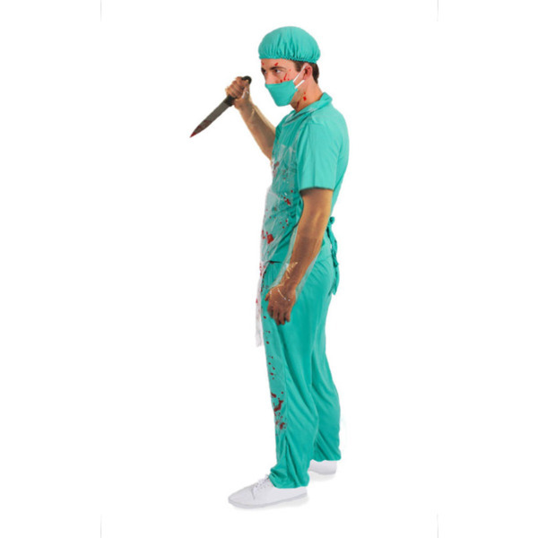 Orion Costumes Men's Bloody Surgeon Halloween Large