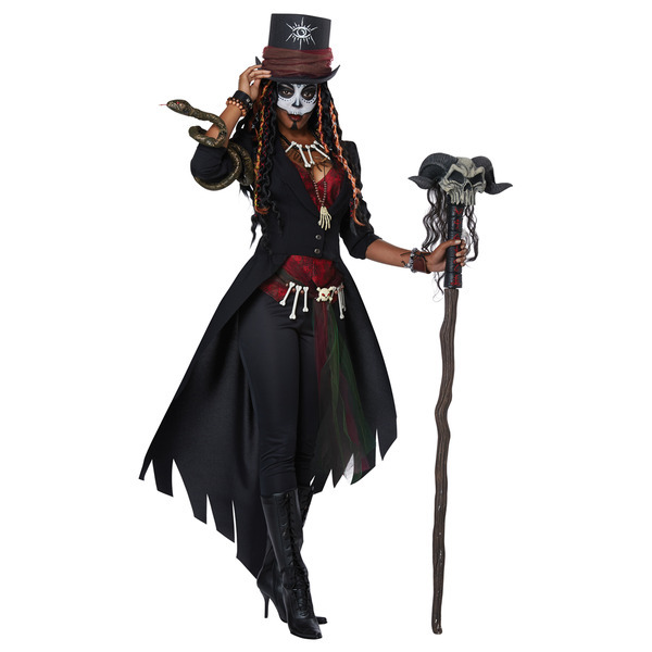 California Costumes Womens Voodoo Magic Medium