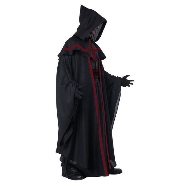 California Costumes Mens Dark Rituals Robe S/M