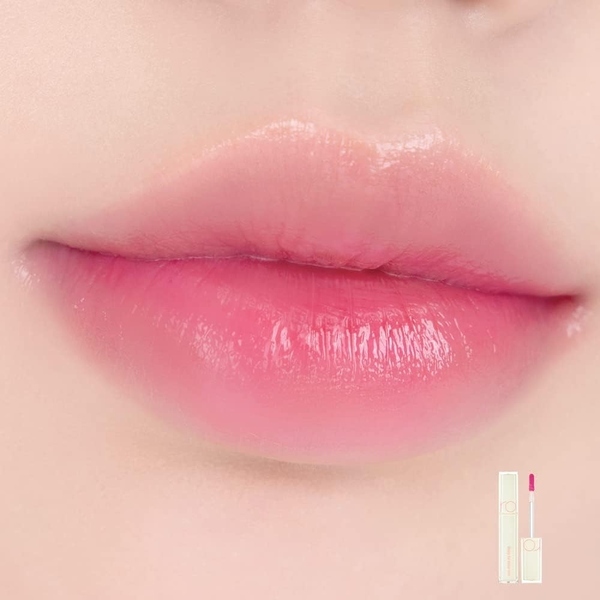 Rom&nd - Dewyful Water Tint Lip Gloss (10 MURMUR PINK)