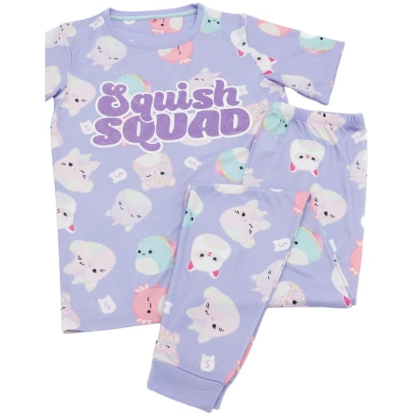 Squishmallows Kids Pyjama Set (9-10 Years)