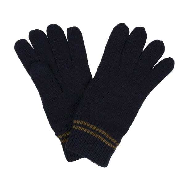 Regatta Mens Balton III Knitted Gloves (S-M)