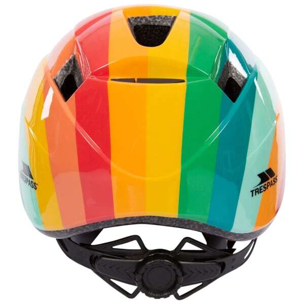 Trespass Kids Dunt Mountain Biking Helmet (50cm - 54cm)