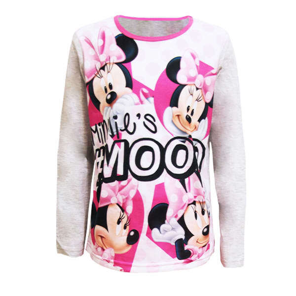 Disney Girls Mood Top And Bottoms Pyjama Set (7-8 Years)