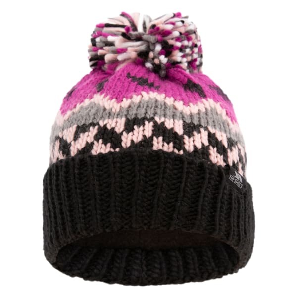 Trespass Kids Twiglet Chunky Lined Hat (5-7 Years)