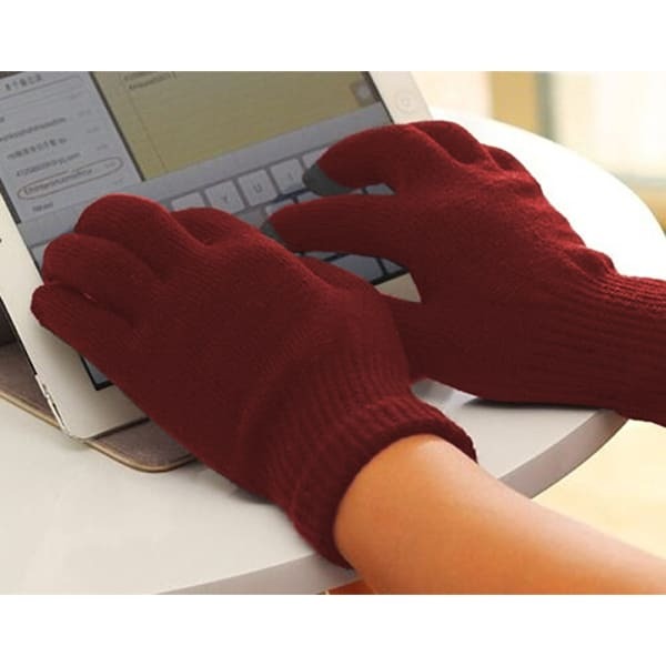 FLOSO Unisex Mobile Touch Screen Winter Magic Gloves