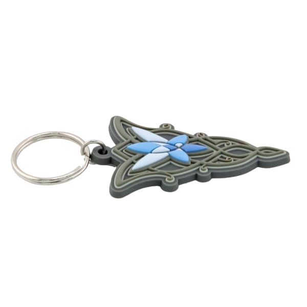 The Lord Of The Rings Evenstar Keyring (55mm x 40mm x 5mm)