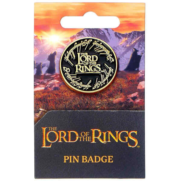 The Lord Of The Rings Logo Badge