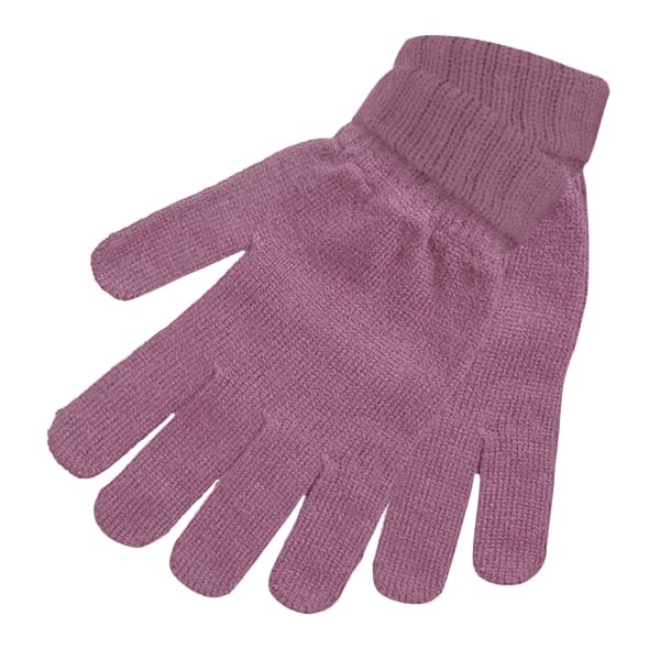 FLOSO Ladies/Womens Winter Knitted Gloves (3M 40g)