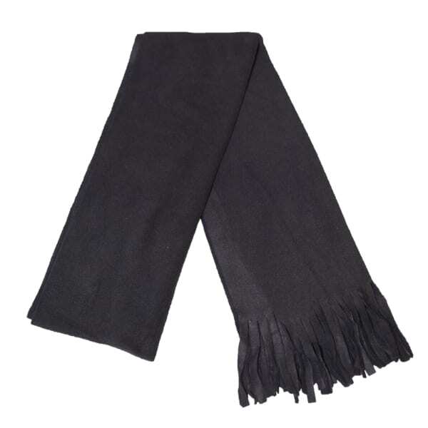 FLOSOWomens Winter/Ski Scarf With Fringe (160cm x 30cm)