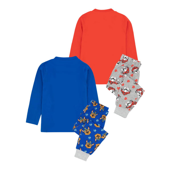 Paw Patrol Kids Long Pyjama Set (Pack of 2) (5-6 Years)