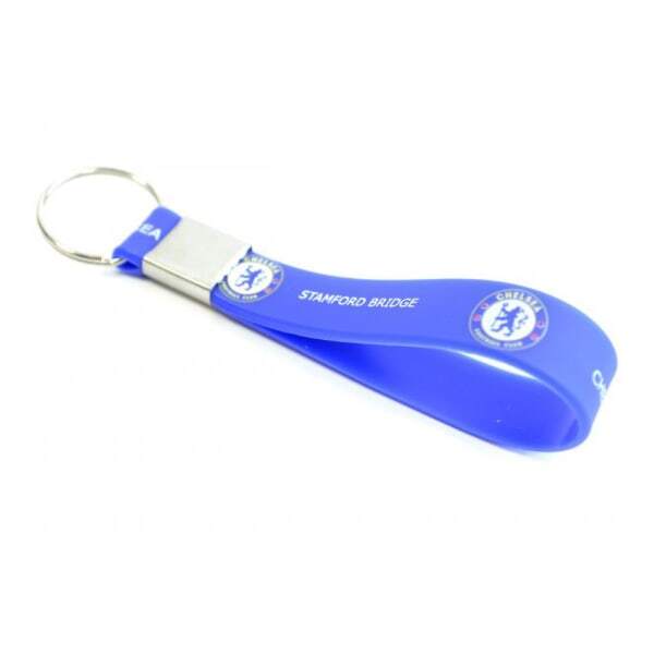 Chelsea FC Silicone Keyring