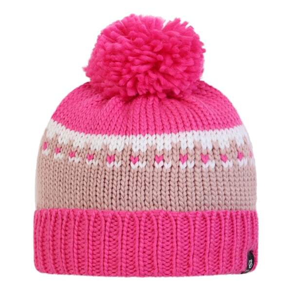 Dare 2B Kids Boffin II Bobble Beanie (7-10 Years)