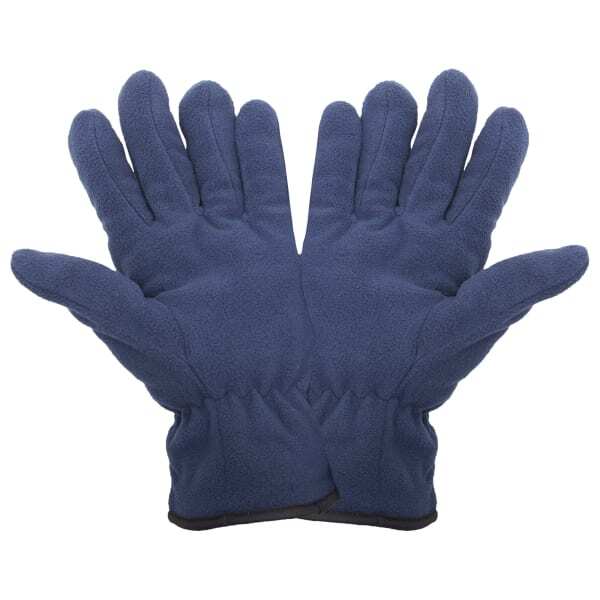 FLOSO Mens Winter Thermal Fleece Gloves (3M 40g) (Medium)