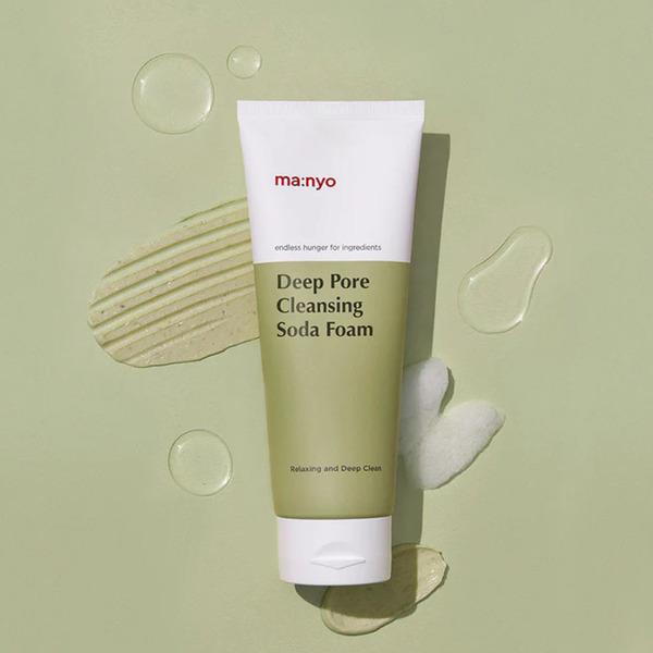 Manyo Deep Pore Cleansing Soda Foam 150ml