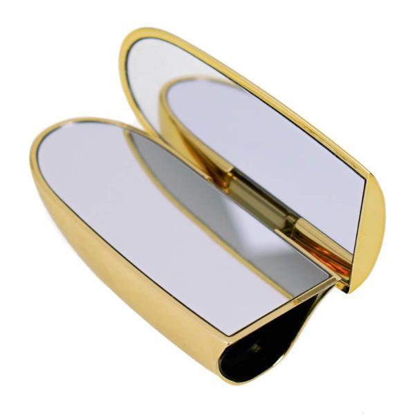 Guerlain Rouge G Lipstick Cap Case Parure Gold