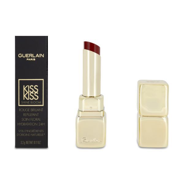 Guerlain Kiss Kiss Shine Lipstick 819 Corolla Rouge