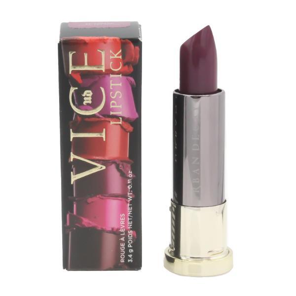 Urban Decay Vice Matte Plum Lipstick After Dark