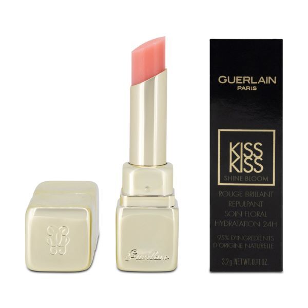 Guerlain Kiss Kiss Shine Bloom Floral Lipstick 258 Kiss Glow