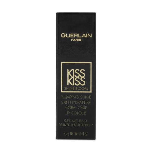 Guerlain Kiss Kiss Shine Bloom Lipstick 709 Petal Red