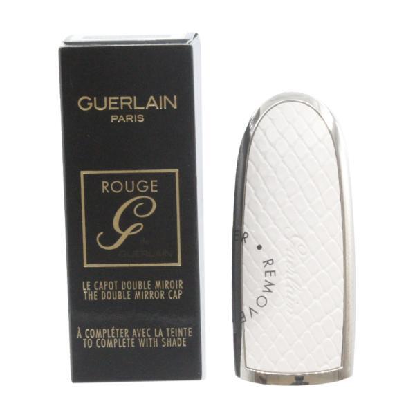 Guerlain Rouge G Lipstick Case Simply White