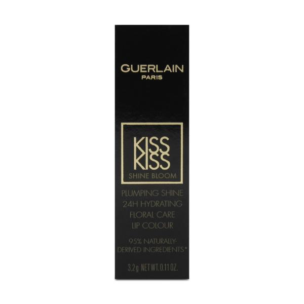 Guerlain Kiss Kiss Shine Bloom Lipstick 229 Petal Blush