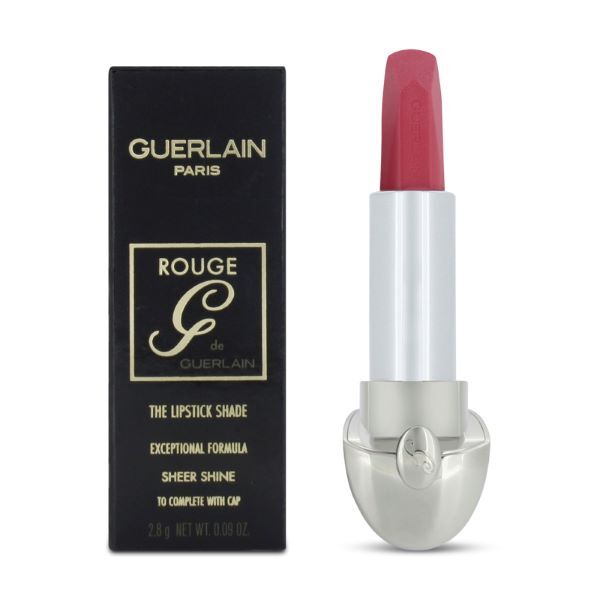 Guerlain Rouge Lipstick Excetional Formula 677 Sheer Shine