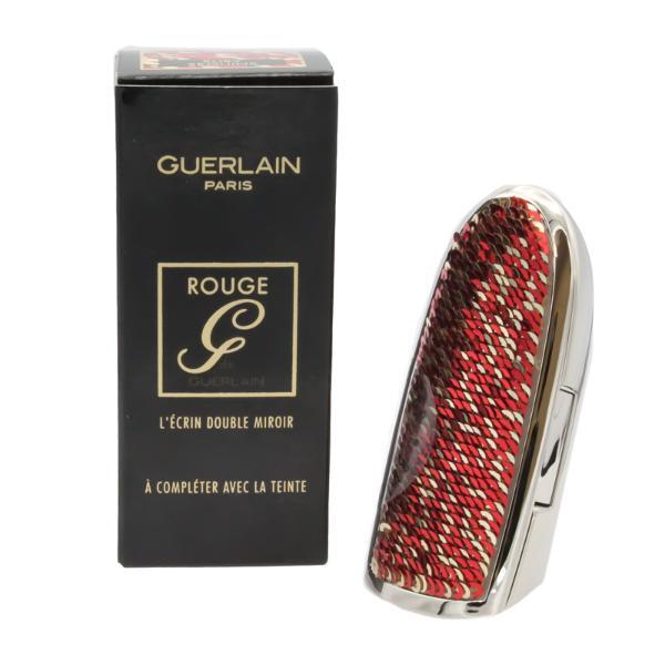 Guerlain Rouge G Lipstick Case Ruby Sequins