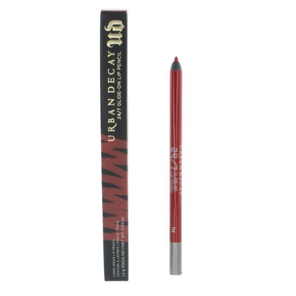 Urban Decay Red Lip Liner Pencil 24/7 Glide On 714