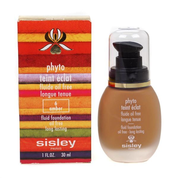 Sisley Phyto Teint Eclat Foundation 6 Amber