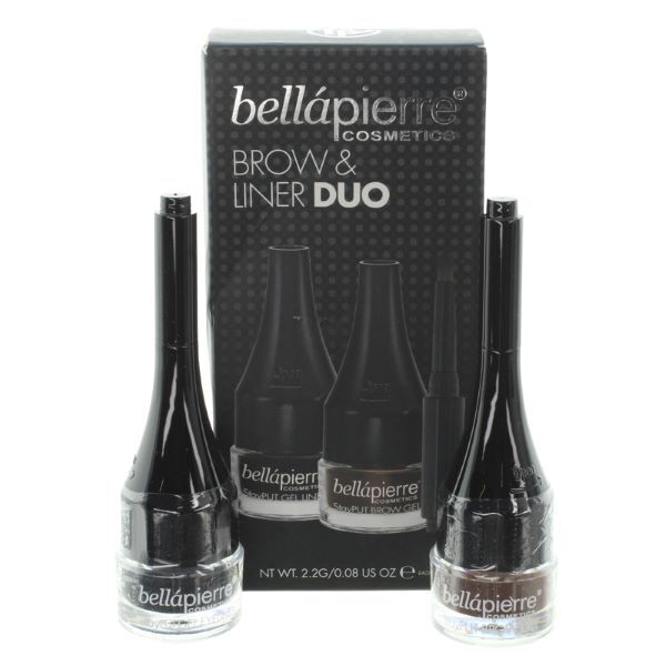 Bellapierre Eyebrow & Eyeliner Gel Duo