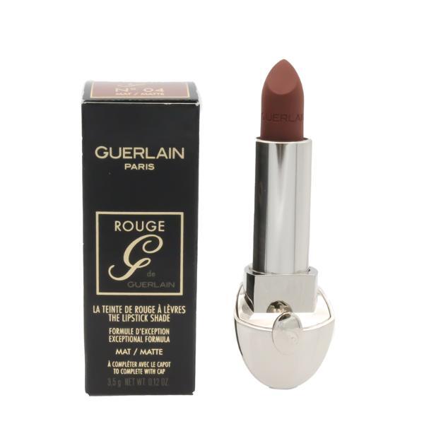 Guerlain Rouge G Brown Lipstick Shade No 04 Matte