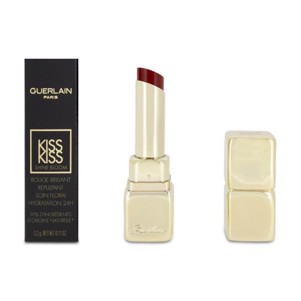 Guerlain Kiss Kiss Shine Bloom Lipstick 809 Flower Fever