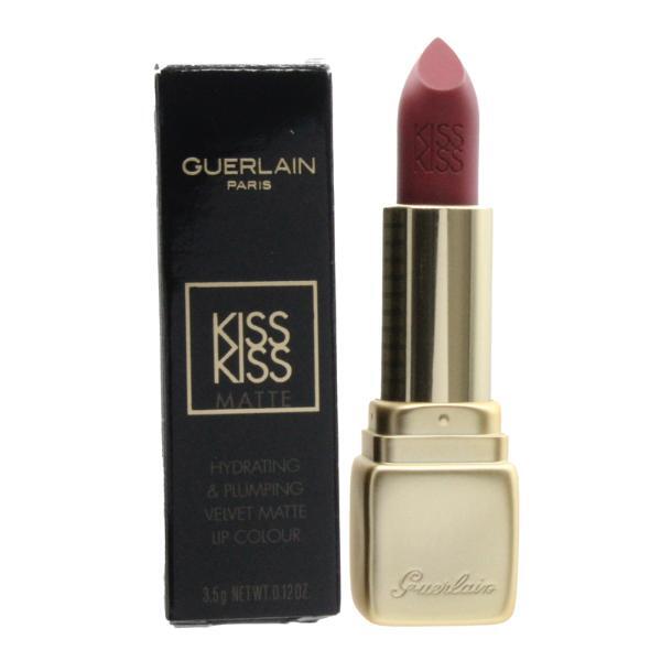 Guerlain KissKiss Matte Pink Lipstick M308 Blazing Nude