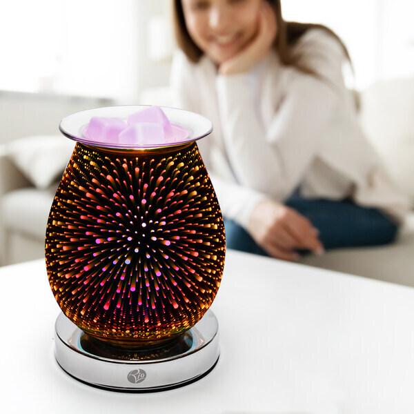 Rio Alura Wax Melt Burner & Aroma Diffuser Lamp