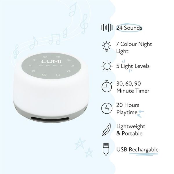 LUMI Original White Noise Machine