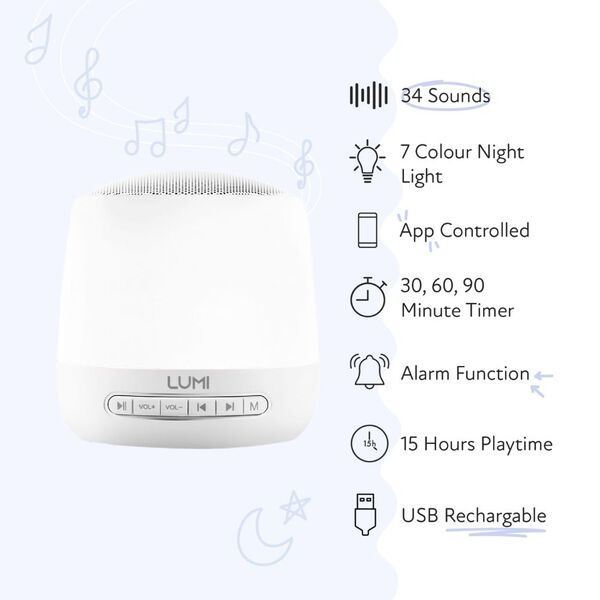 LUMI App White Noise Machine