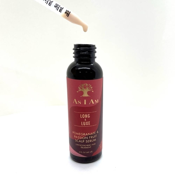 As I Am Long And Luxe Scalp Serum - 60ml