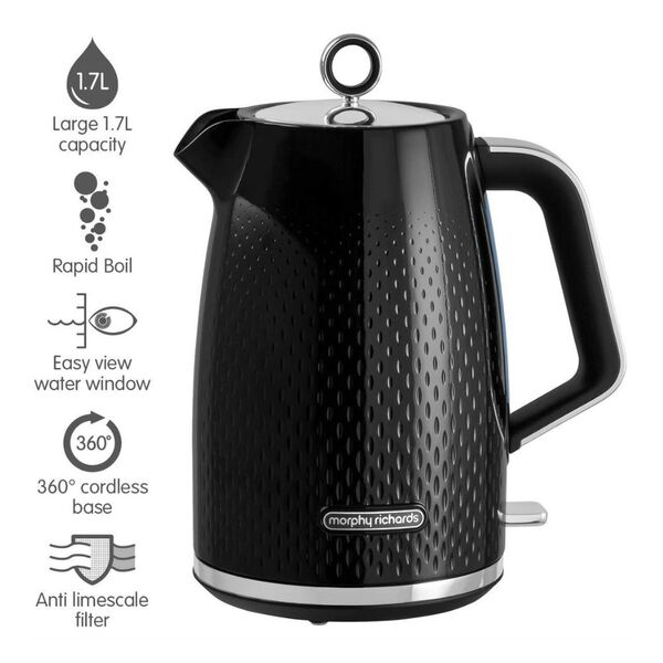 Morphy Richards Verve Jug Kettle Black