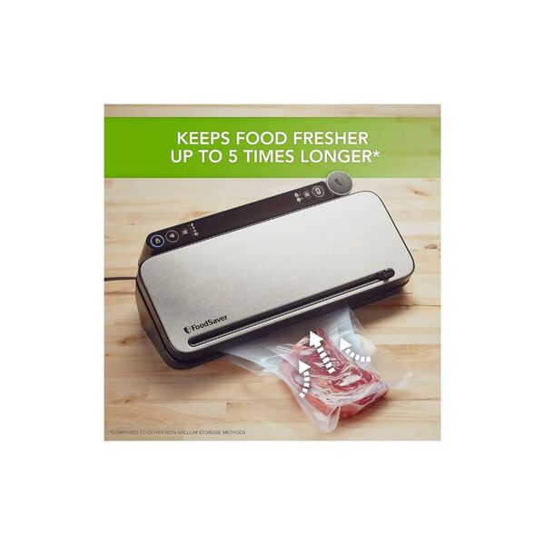 FoodSaver Vacuum Sealer - Food Preservation System