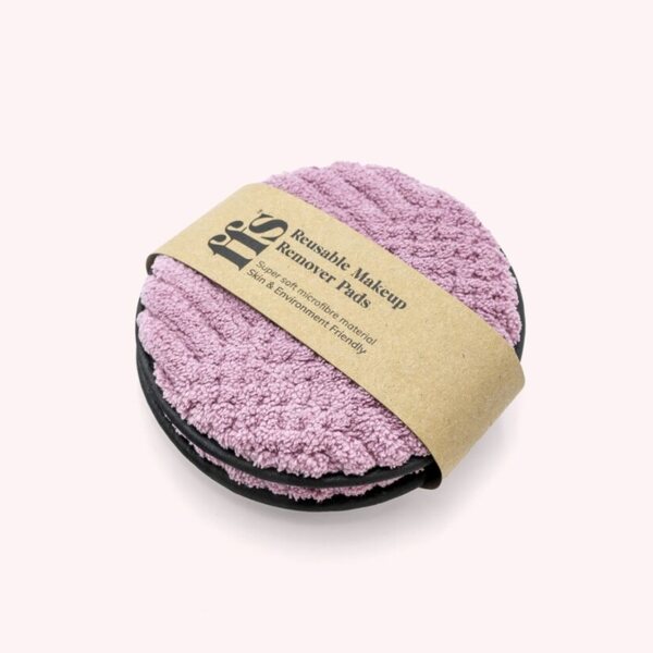 FFS Reusable Makeup Remover Pad 2 Pack - Purple