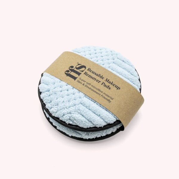 FFS Reusable Makeup Remover Pad 2 Pack - Blue