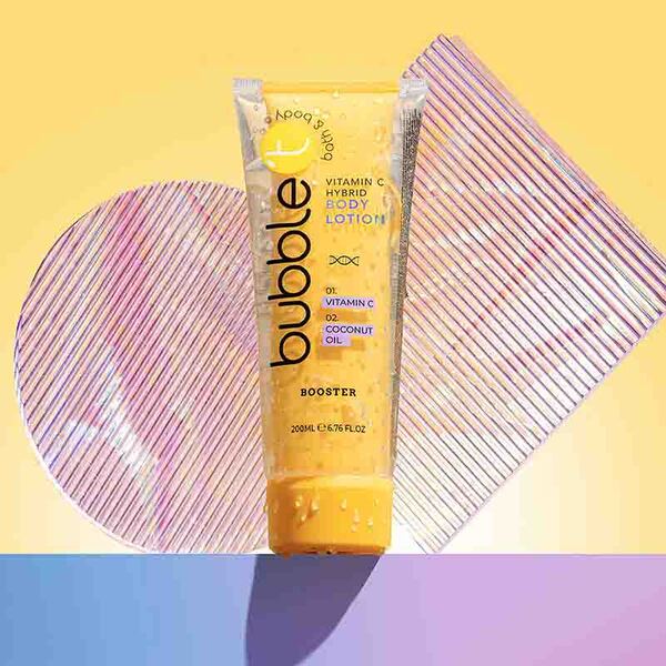 Bubble T Vitmain C Hybrid Body Lotion - Booster