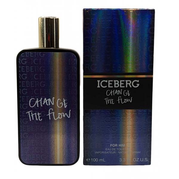 Iceberg - Change the Flow Iceberg Eau de Toilette 100ml