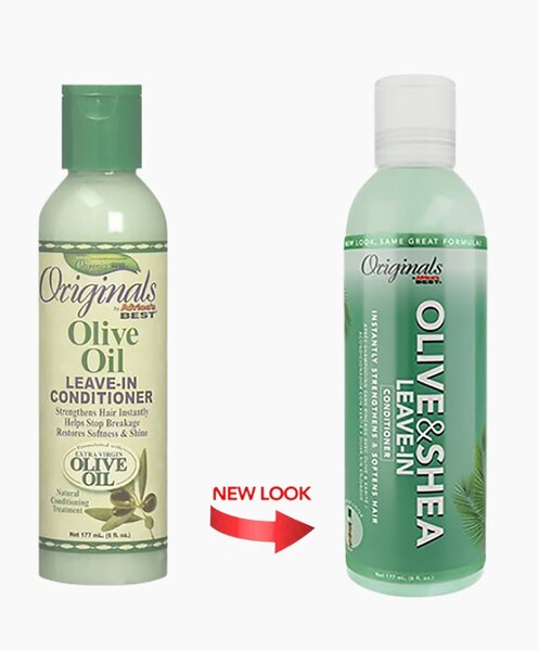 Africas Best Organics Olive Oil Leave In Conditioner