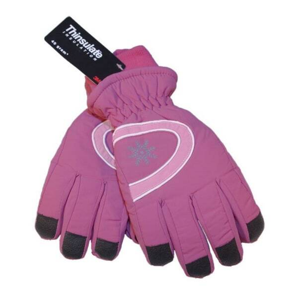 Floso Ladies/Womens Warm Gloves (3M 40g) (One Size Fits All)