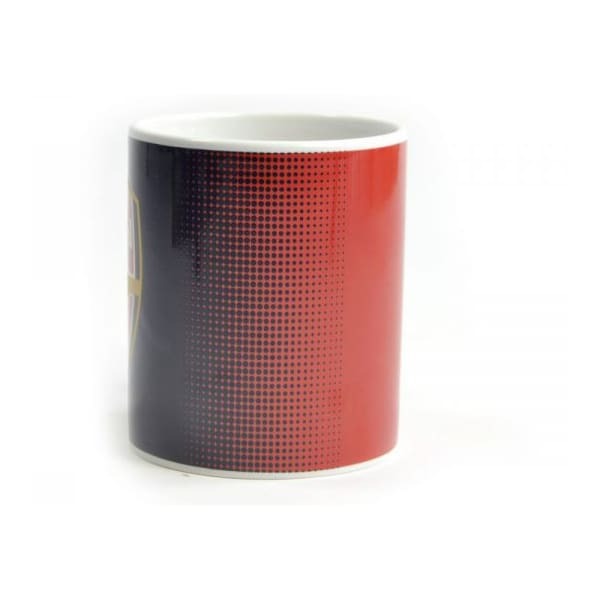 Arsenal FC Halftone 0.3kg Boxed Mug